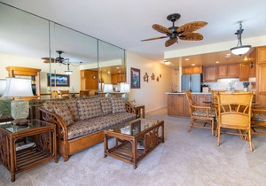 Private Oceanfront lanai with front row sea views
