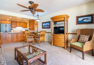 Private Oceanfront lanai with front row sea views