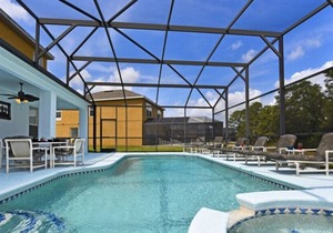 Private Pool Home w/ Lanai & Spa - Near Resort Activities & Disney World