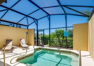 Private Pool*LAZY RIVER*Themed Rooms*11mi to WDW!