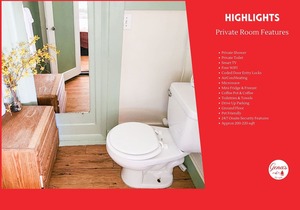 Private Room #7: Queen Bed + Youth Twin Loft Bed