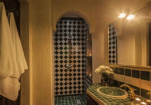 Private room (Ahad) in a traditional Riad