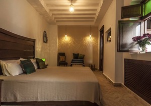 Private room (Ahad) in a traditional Riad
