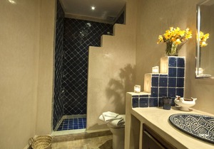 Private room (arabiia) in a traditional Riad