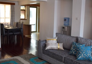 Private Room in Fully Furnished Nairobi Apartment
