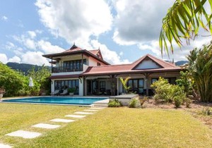 PRIVATE SEA VIEW VILLA Eden Island
