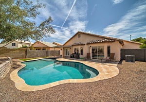 Private Sonoran Oasis w/ Heated Pool Near Hiking!