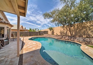 Private Sonoran Oasis w/ Heated Pool Near Hiking!