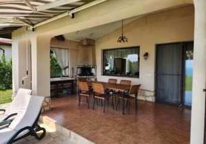 Private Villa 102 with heated pool in BlackSeaRama