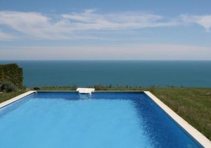 Private Villa 102 with heated pool in BlackSeaRama