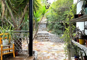 Private villa with panoramic sea views