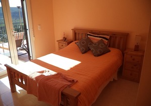 Private Villa With Pool Overlooking The Beautiful Jalon Valley