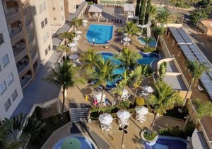 Prive das Thermas II Caldas Novas - ACHEI FERIAS - Com Roupa de Cama