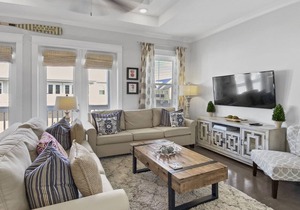 Prominence 30A! 4 Seater Golf Cart! Beside Pool!4 Free bikes Sleeps 6!
