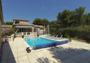 PROVENCAL VILLA WITH POOL 500M CALANQUE DE LA REDONNE