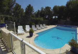 PROVENCAL VILLA WITH POOL 500M CALANQUE DE LA REDONNE