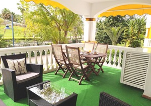 Puerto Banus - Marbella nice apartment 10 minutes walk. Wifi. Garage