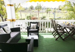 Puerto Banus - Marbella nice apartment 10 minutes walk. Wifi. Garage