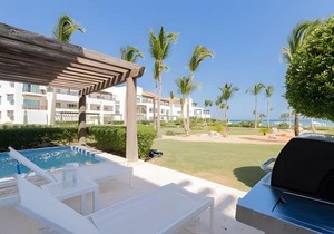 Punta Palmera Beach Front 3b apartment Cap Cana
