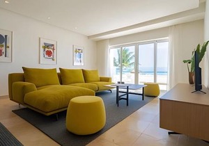 Punta Palmera Beach Front with private cold jacuzzI