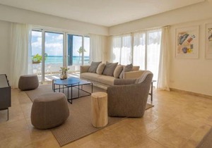 Punta Palmera Beach Front and pool views Cap Cana