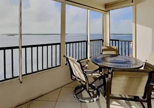 Punta Rassa #404 TRANQUIL SPACIOUS 2 BED CONDO WITH GORGEOUS SUNSET WATER VIEWS