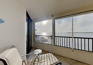 Punta Rassa #404 TRANQUIL SPACIOUS 2 BED CONDO WITH GORGEOUS SUNSET WATER VIEWS