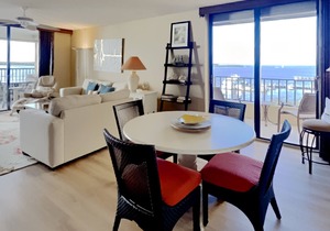 Punta Rassa #404 TRANQUIL SPACIOUS 2 BED CONDO WITH GORGEOUS SUNSET WATER VIEWS