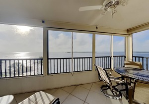 Punta Rassa #404 TRANQUIL SPACIOUS 2 BED CONDO WITH GORGEOUS SUNSET WATER VIEWS