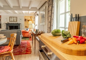 Put your feet up in front of the cosy wood burner in this lovely character cottage, and you will fee