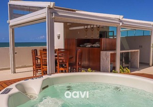 Qavi - Cobertura com Jacuzzi Cotovelo #InMare450