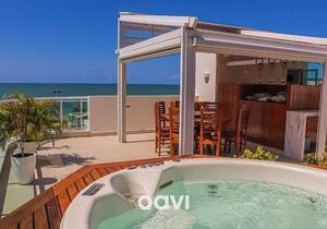 Qavi - Cobertura com Jacuzzi Cotovelo #InMare450