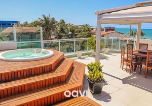 Qavi - Cobertura com Jacuzzi Cotovelo #InMare450