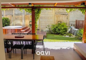 Qavi - Flat com Jacuzzi em Resort Beira Mar Cotovelo #InMare50