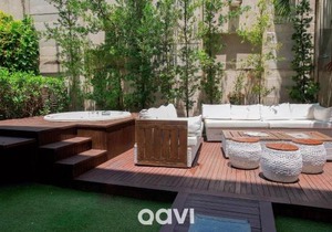 Qavi - Flat com Jacuzzi em Resort Beira Mar Cotovelo #InMare7