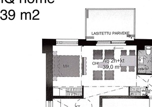 QnQ home in Pasila