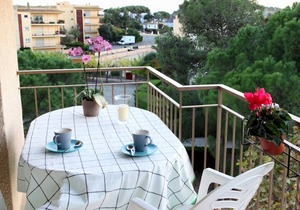 Quadruple apartment with terrace