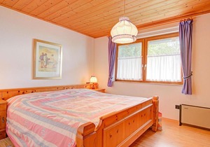 Quaint Chalet with Garden Terrace Fireplace Play Equipment