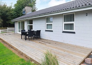 Quaint Holiday Home in Spøttrup with Terrace