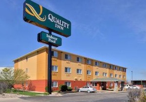Quality Inn Dubuque on Hwy 20