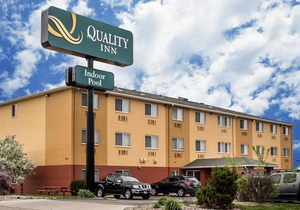 Quality Inn Dubuque on Hwy 20