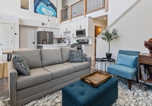 Quarry B8 -The Eagle`s Nest at The Quarry! Stunning home with lots of amenities!