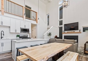 Quarry B8 -The Eagle`s Nest at The Quarry! Stunning home with lots of amenities!