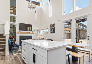 Quarry B8 -The Eagle`s Nest at The Quarry! Stunning home with lots of amenities!