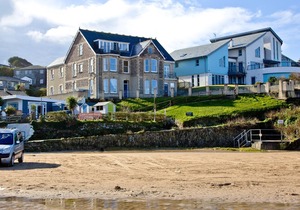 Quay House, Porth Beach
