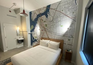 Queen Room at The Baltic Hotel