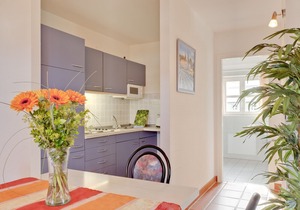 quiet apartment near the beach incl. Indoor swimming pool / sauna etc.