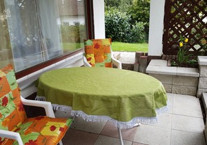 Quiet apartment with terrace (Bad Marienberg, Westerwald) for 1-3 persons