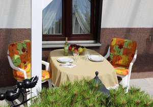 Quiet apartment with terrace (Bad Marienberg, Westerwald) for 2-4 persons