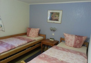 Quiet apartment with terrace (Bad Marienberg, Westerwald) for 2-4 persons